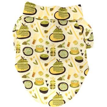 Hawaiian Camp Shirt - Matcha Tea - Posh Puppy Boutique