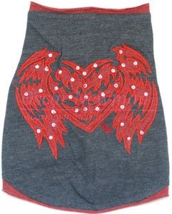 Heart Breaker Tee - Posh Puppy Boutique