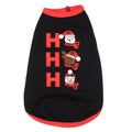 Ho Ho Ho Tee in Black - Posh Puppy Boutique