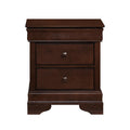 Homelegance Abbeville 2-Drawer Nightstand 1856-4 IMAGE 1