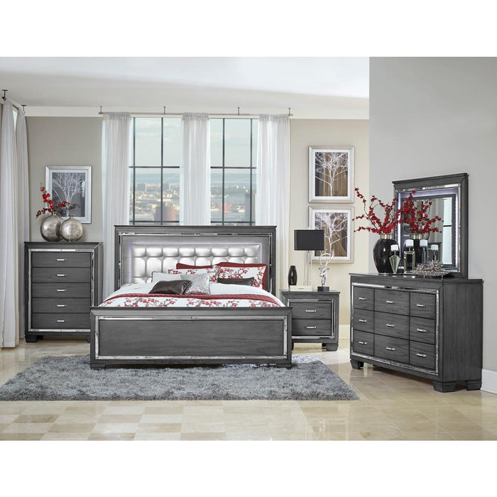 Homelegance Allura Dresser Mirror 1916GY-6 IMAGE 2