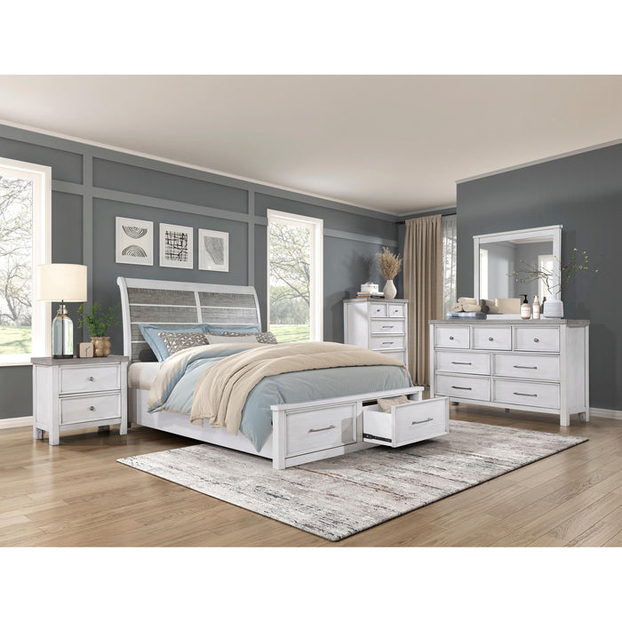 Homelegance Ambrose 2-Drawer Nightstand 1303-4 IMAGE 4