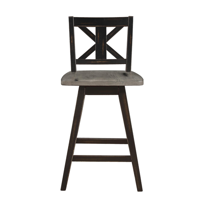 Homelegance Amsonia Counter Height Stool 5602-24BK IMAGE 1