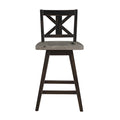 Homelegance Amsonia Counter Height Stool 5602-24BK IMAGE 1