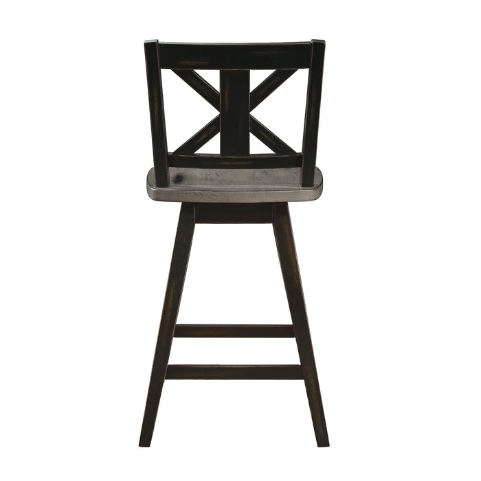 Homelegance Amsonia Counter Height Stool 5602-24BK IMAGE 3
