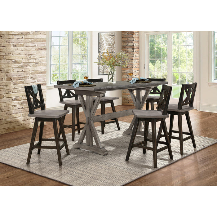 Homelegance Amsonia Counter Height Stool 5602-24BK IMAGE 5