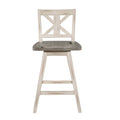 Homelegance Amsonia Counter Height Stool 5602-24WT IMAGE 1