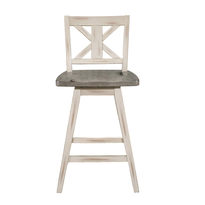 Homelegance Amsonia Counter Height Stool 5602-24WT IMAGE 1