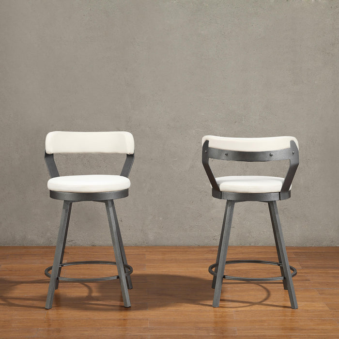 Homelegance Appert Counter Height Dining Chair 5566-24WT IMAGE 4