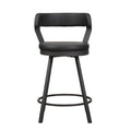 Homelegance Appert Counter Height Dining Chair 5566-24BK IMAGE 1