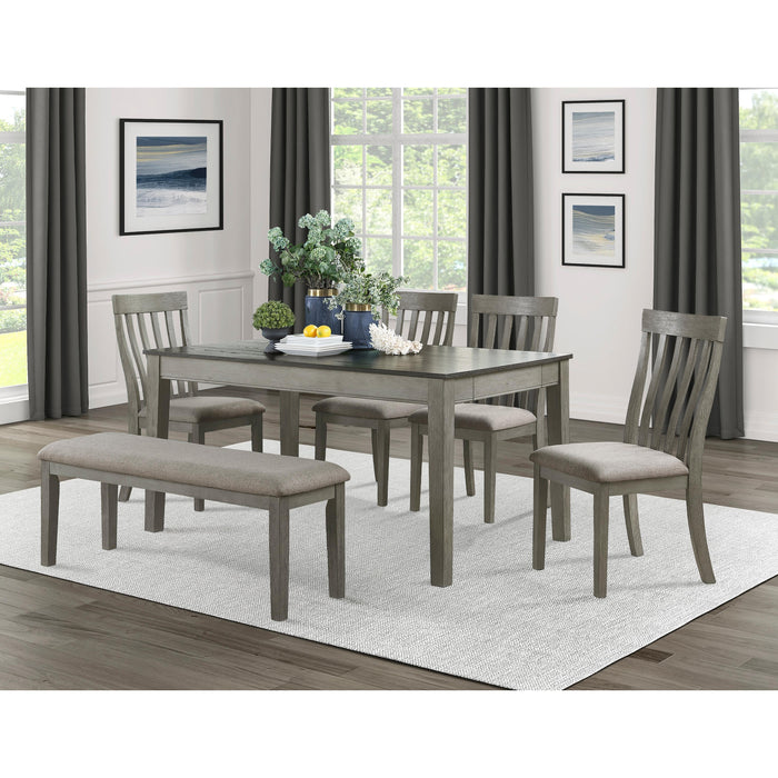 Homelegance Armhurst Bench 5706GY-13 IMAGE 3
