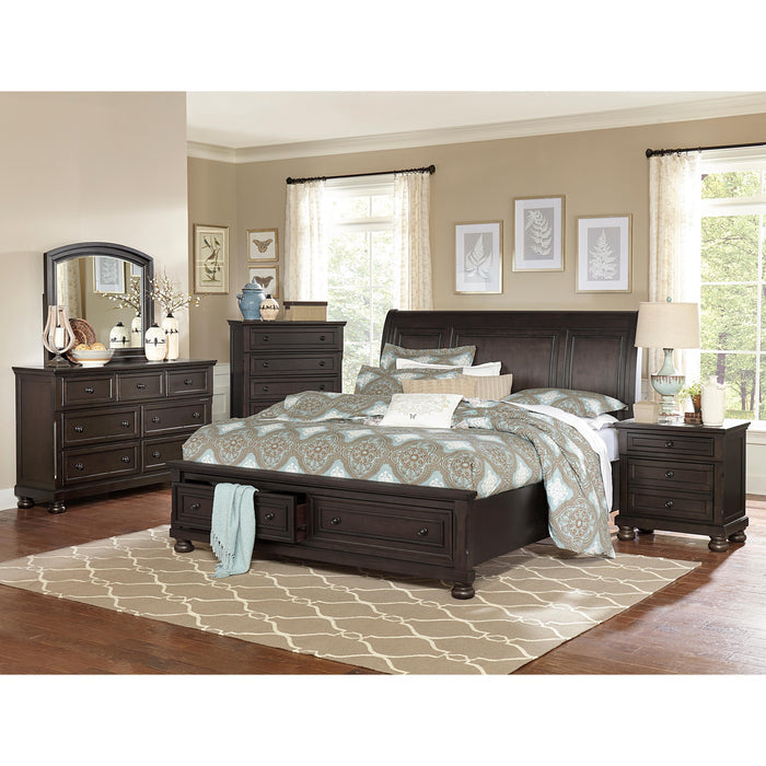 Homelegance Begonia Dresser Mirror 1718GY-6 IMAGE 3