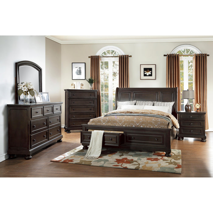 Homelegance Begonia Dresser Mirror 1718GY-6 IMAGE 4