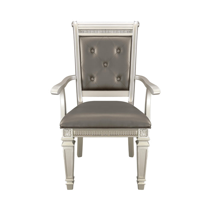 Homelegance Bevelle Arm Chair 1958A IMAGE 1