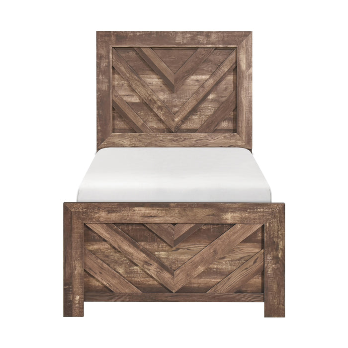 Homelegance Corbin Twin Kids Bed 1534NPT-1 IMAGE 1
