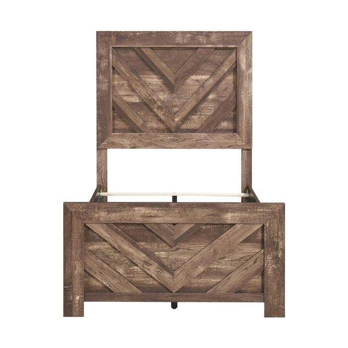 Homelegance Corbin Twin Kids Bed 1534NPT-1 IMAGE 2