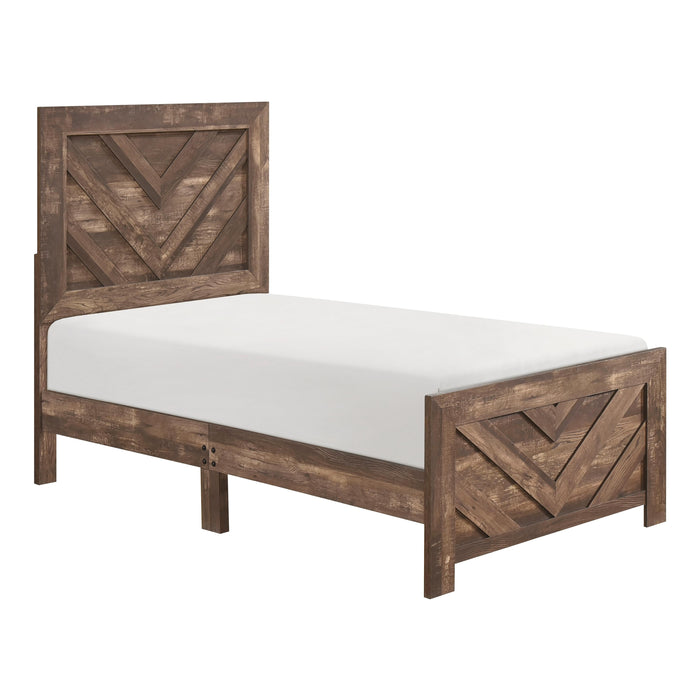 Homelegance Corbin Twin Kids Bed 1534NPT-1 IMAGE 3