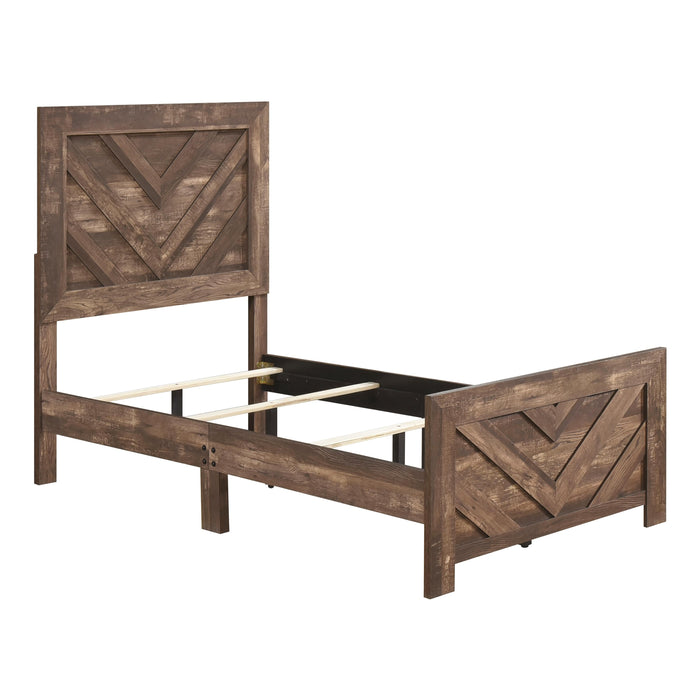 Homelegance Corbin Twin Kids Bed 1534NPT-1 IMAGE 4