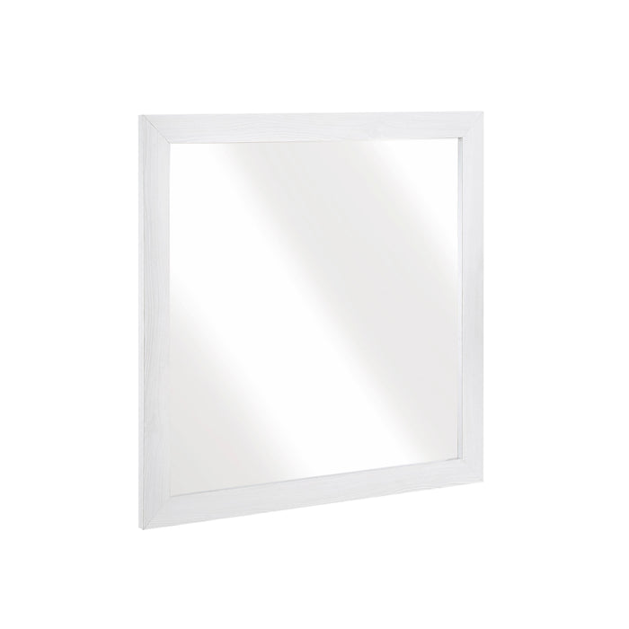 Homelegance Corbin Dresser Mirror 1534WH-6 IMAGE 2