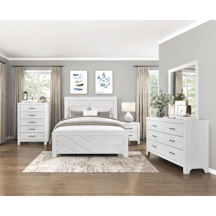 Homelegance Corbin Dresser Mirror 1534WH-6 IMAGE 6