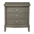 Homelegance Cotterill 3-Drawer Nightstand 1730GY-4 IMAGE 1