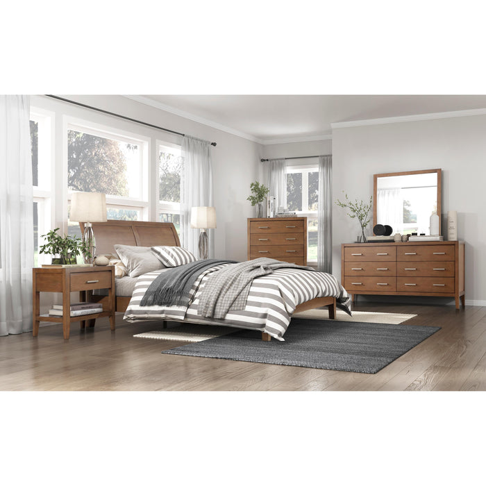 Homelegance Evans 1314-4 Night Stand IMAGE 4