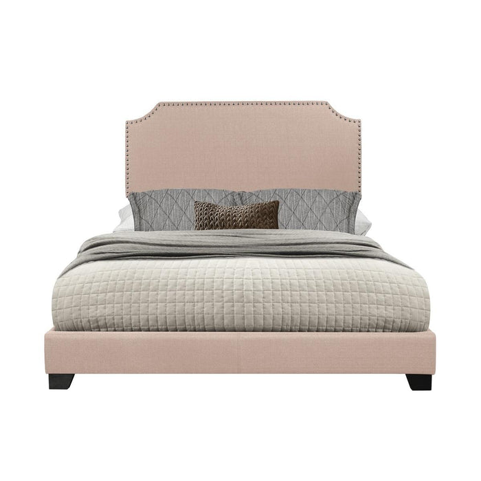 Homelegance Full Upholstered Bed SH235FBGE-1 IMAGE 1