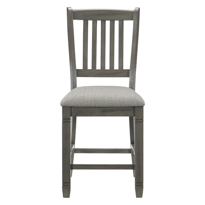Homelegance Granby Counter Height Dining Chair 5627GY-24 IMAGE 1