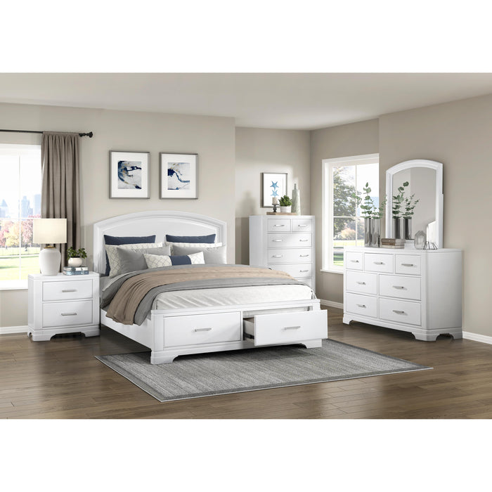 Homelegance Hudson 1520WH-6 Mirror IMAGE 5