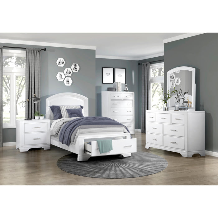 Homelegance Hudson 1520WH-6 Mirror IMAGE 6