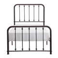 Homelegance Larkspur Twin Platform Bed 1638T-1 IMAGE 1