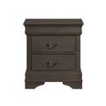 Homelegance Mayville 2-Drawer Nightstand 2147SG-4 IMAGE 1