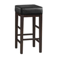 Homelegance Pittsville Pub Height Stool 5684BK-29 IMAGE 1