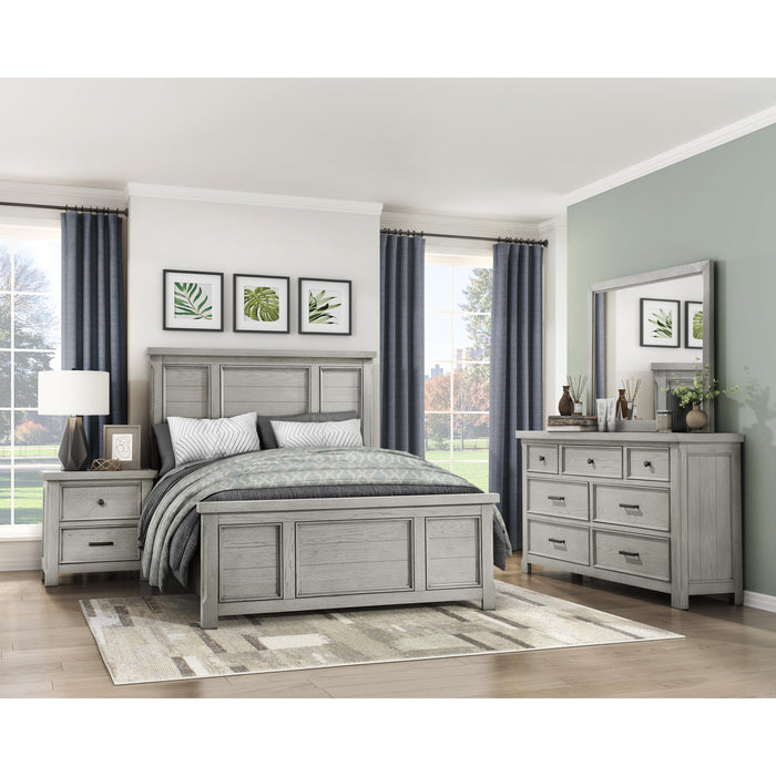 Homelegance Providence 2-Drawer Nightstand 1458-4 IMAGE 4