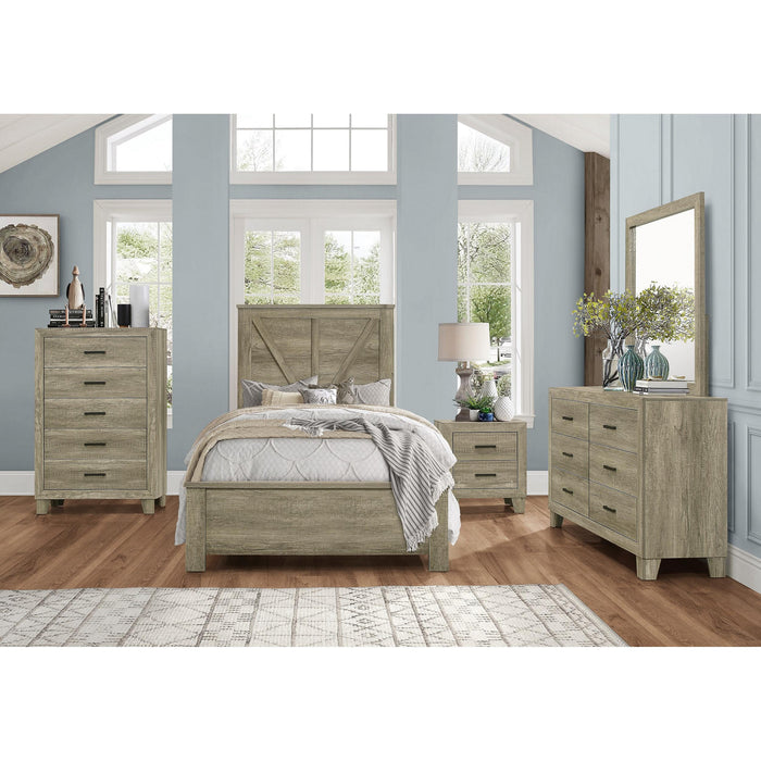 Homelegance Twin Panel Bed SH2214T-1 IMAGE 3