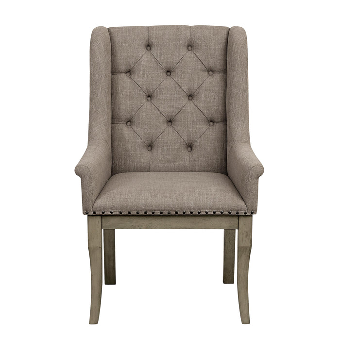 Homelegance Vermillion Arm Chair 5442A IMAGE 1