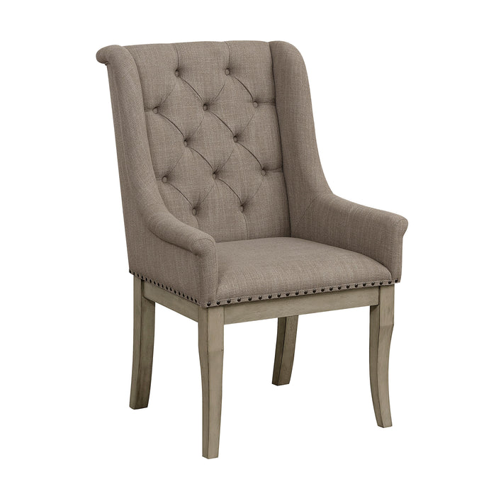 Homelegance Vermillion Arm Chair 5442A IMAGE 2