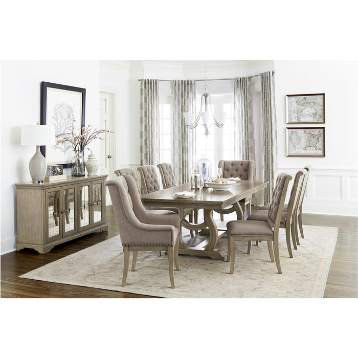 Homelegance Vermillion Arm Chair 5442A IMAGE 4