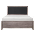Homelegance Woodrow Full Upholstered Bed 2042F-1* IMAGE 1