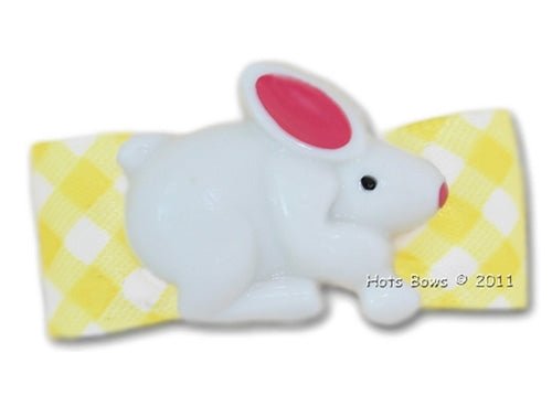 Hop Hop Bunny Hair Bow - Posh Puppy Boutique