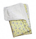 Hopping Bunny Flannel - Ultra - Plush Blanket - Posh Puppy Boutique