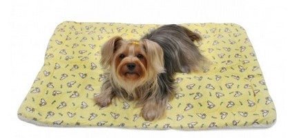 Hopping Bunny Flannel - Ultra - Plush Blanket - Posh Puppy Boutique
