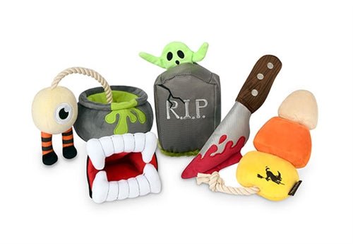 Howling Haunts Toy Collection 5 Piece Set - Posh Puppy Boutique