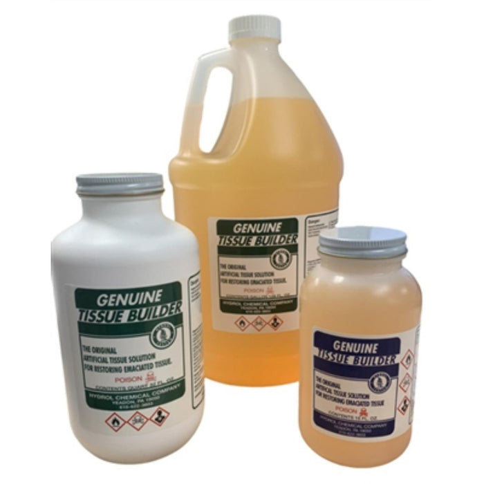 Hydrol tissue builder - pint used in funeral service operations, from lynch supply