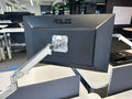 Humanscale adjustable single monitor arms