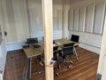 IKEA Galant conference table in birch