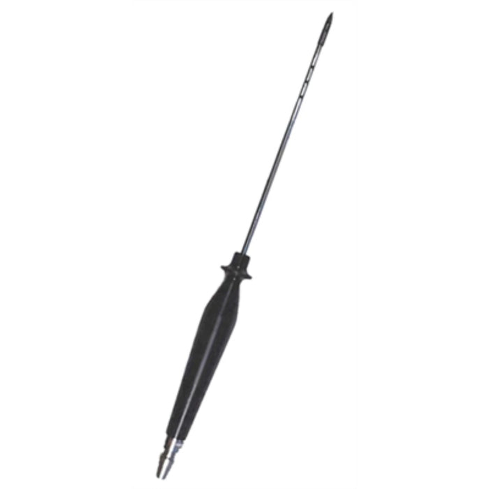 Infant trocars with delrin handle used in funeral service operations, from lynch supply