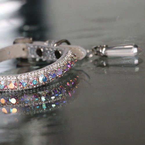 Inner Harmony Pet Collar - Aura Chakra Inspired - Posh Puppy Boutique