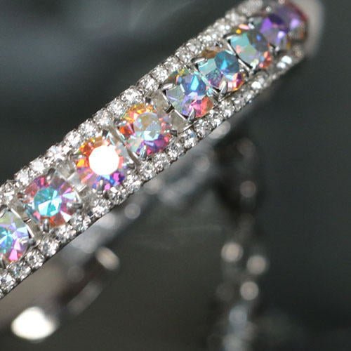 Inner Harmony Pet Collar - Aura Chakra Inspired - Posh Puppy Boutique
