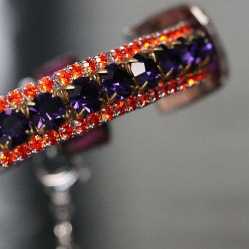 Inner Harmony Pet Collar - Brow Chakra Inspired - Posh Puppy Boutique